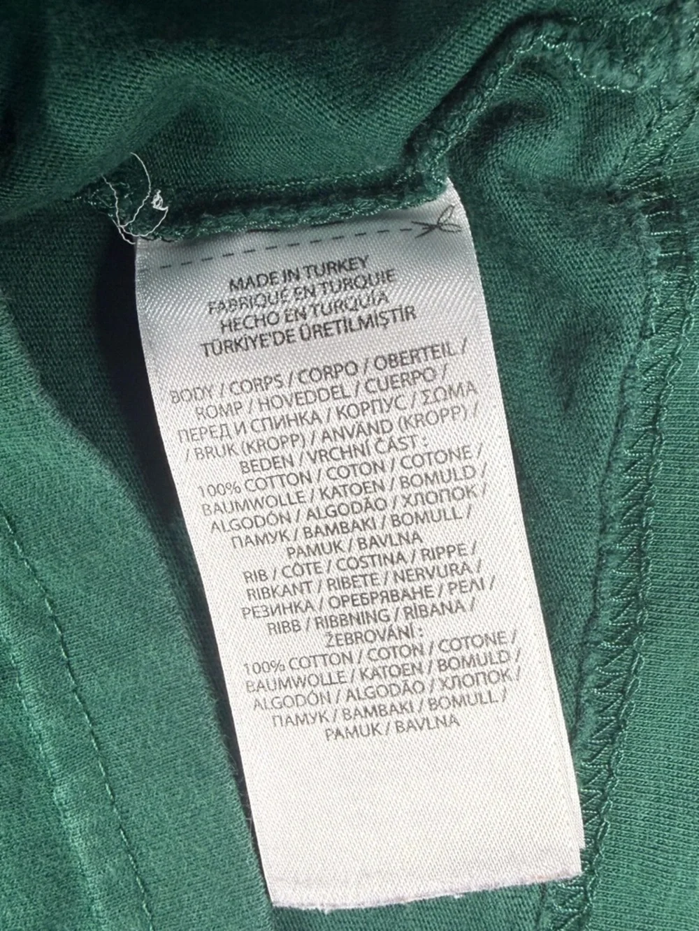 Polo Ralph Lauren 3T Unisex Kids Big Bear Long Sleeve Cotton Green Shirt Preppy